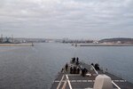 GDYNIA, Poland; USS Ross