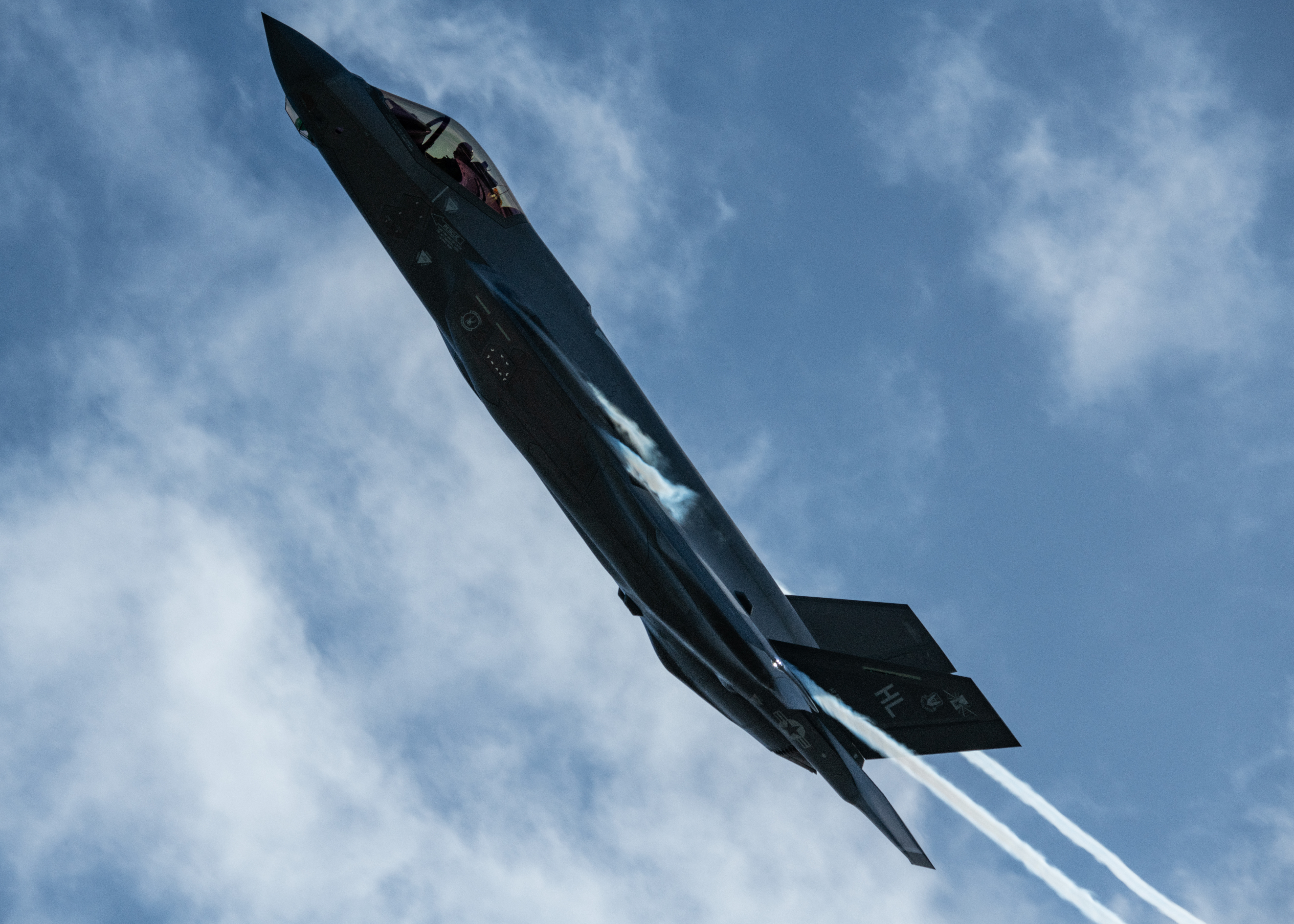 F35 Demo Team at the 2020 Ft. Lauderdale Air Show