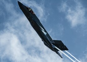 F-35 Demo Team at the 2020 Ft. Lauderdale Air Show