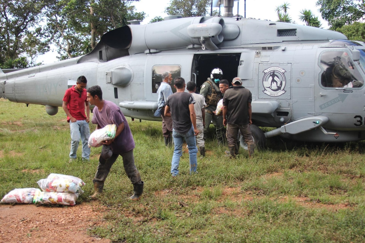 HSM-37, assigned to USS William P. Lawrence (DDG 110), joins U.S. Southern Command’s Hurricane Iota relief efforts in Central America.