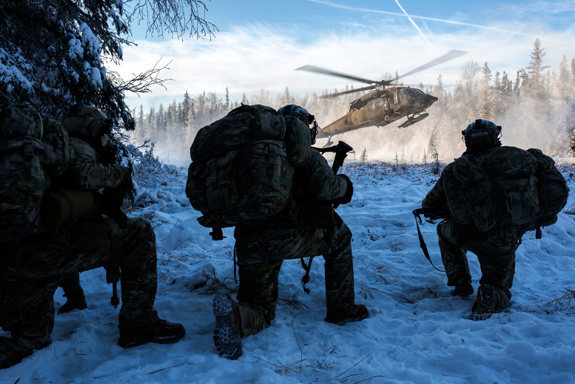 3rd ASOS special warfare Airmen conduct small unit training at JBER