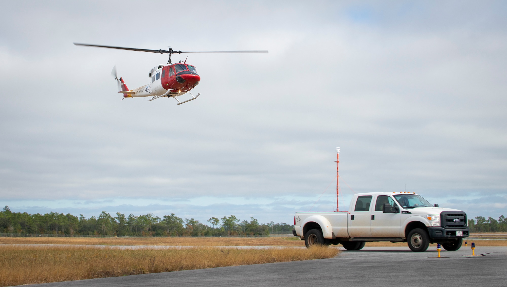 Pace truck test