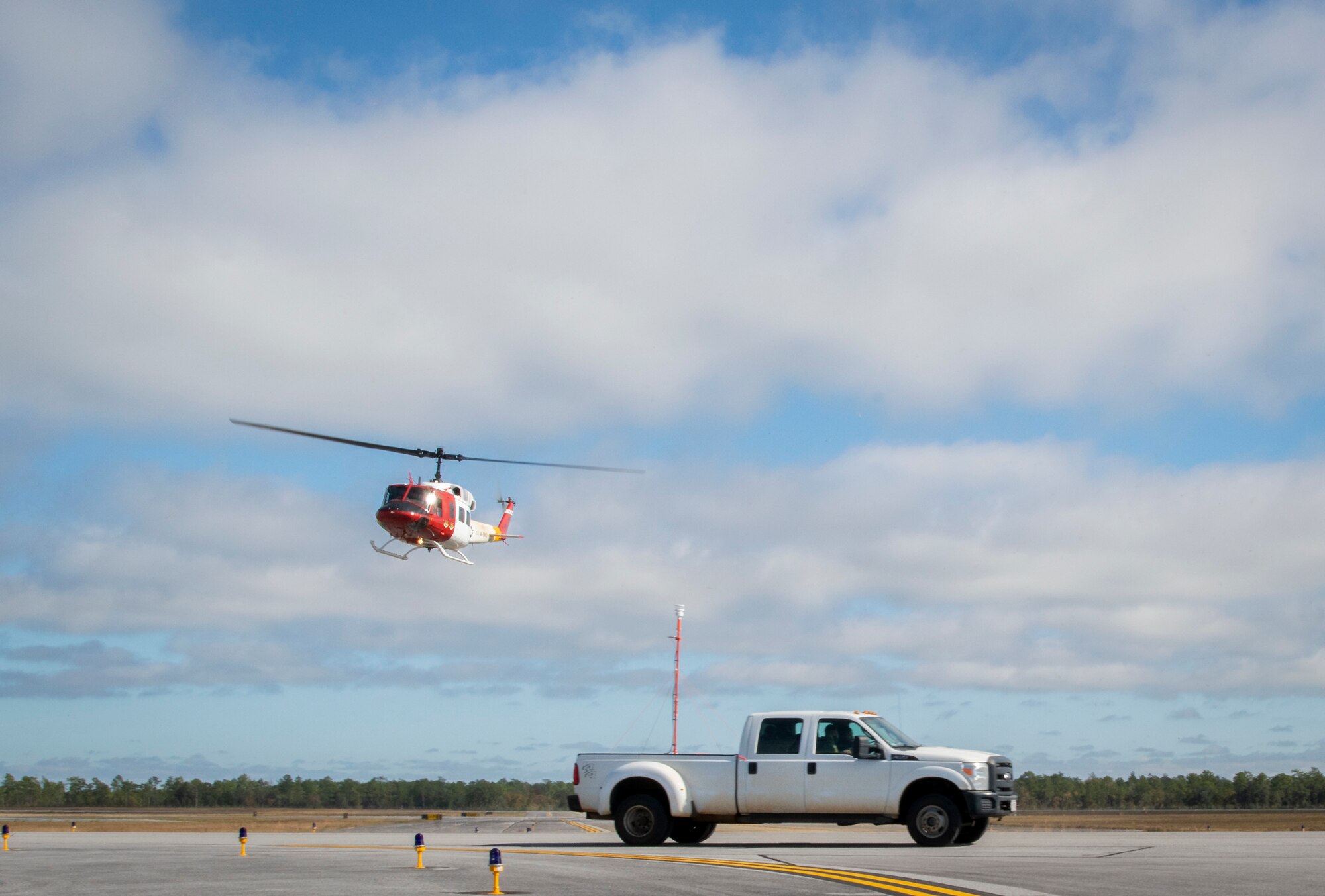 Pace truck test