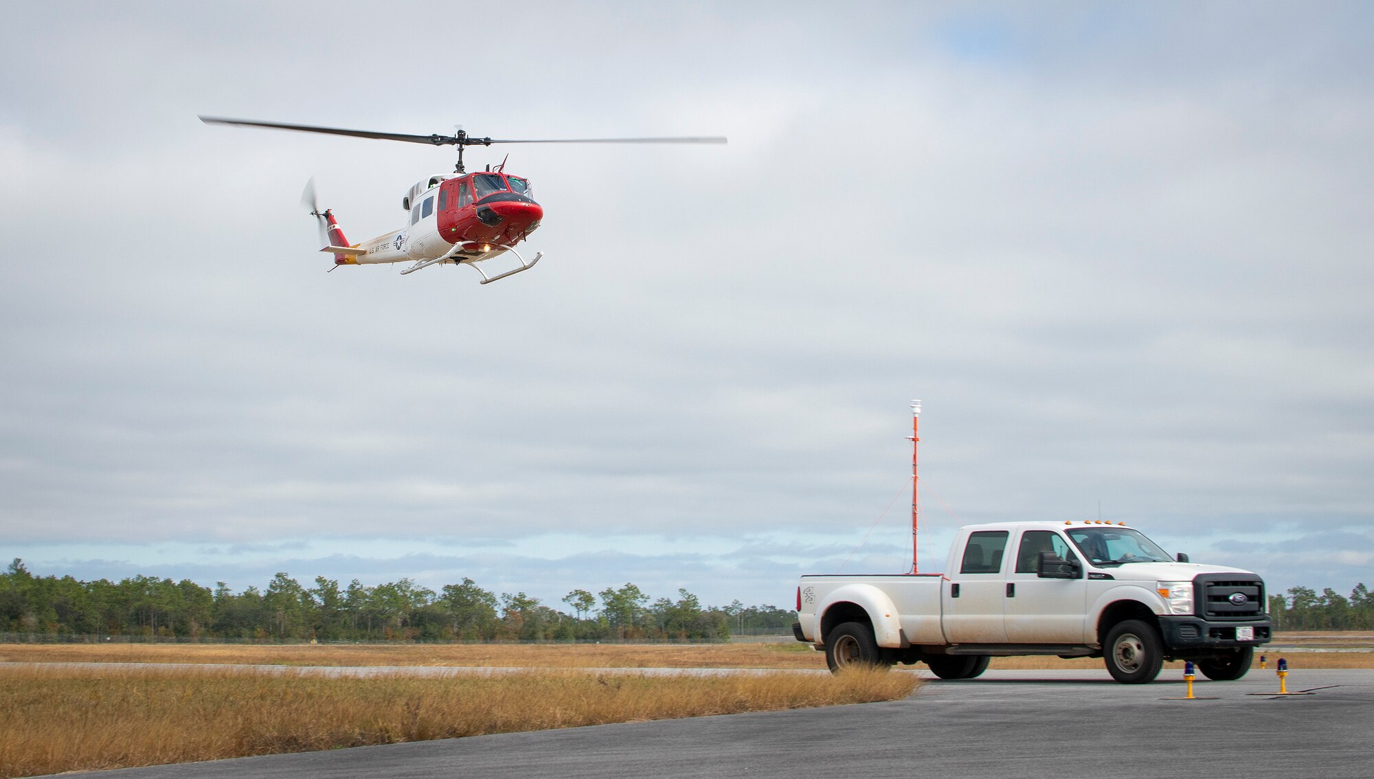 Pace truck test