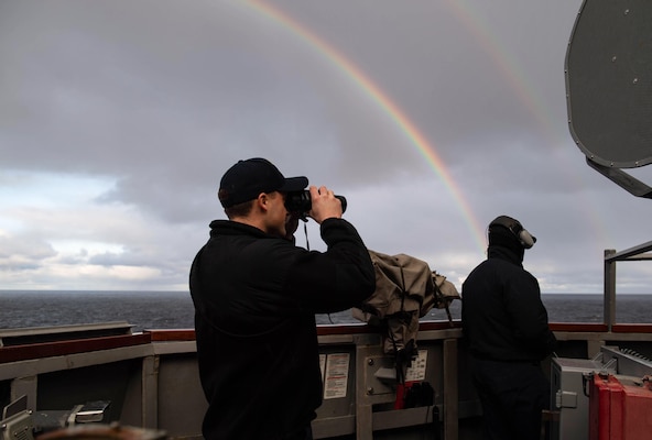 German Air Force; USS Ross (DDG 71)