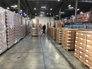Phot of kits in warehouse