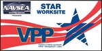 When NSWCPD earned the Occupational Safety and Health Administration (OSHA) Voluntary Protection Program (VPP) Star Recertification on Oct. 5, 2020, it also became the first Warfare Center to receive the prestigious certification three times. This milestone stands as a testament of its unwavering commitment to safety (Graphic Courtesy OSHA/Released).