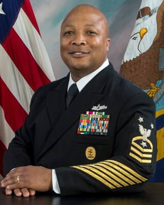 Command Master Chief Baron Randle