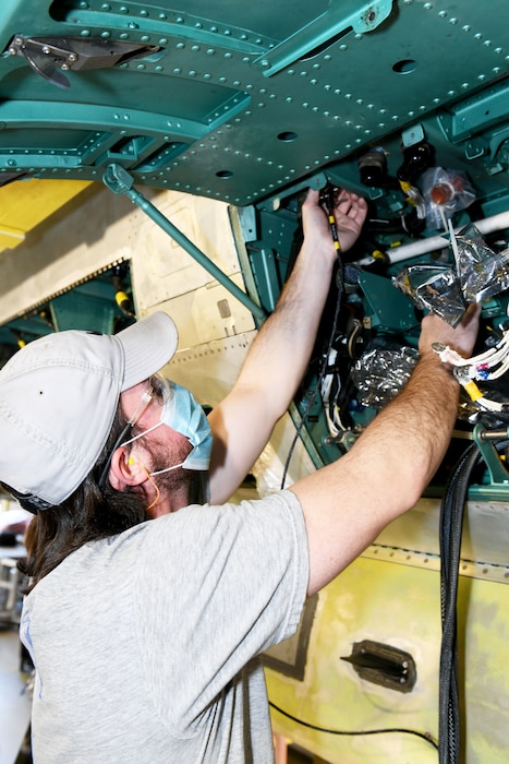 Mechanic working