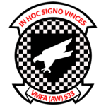 VMFA(AW)-533 Unit Logo