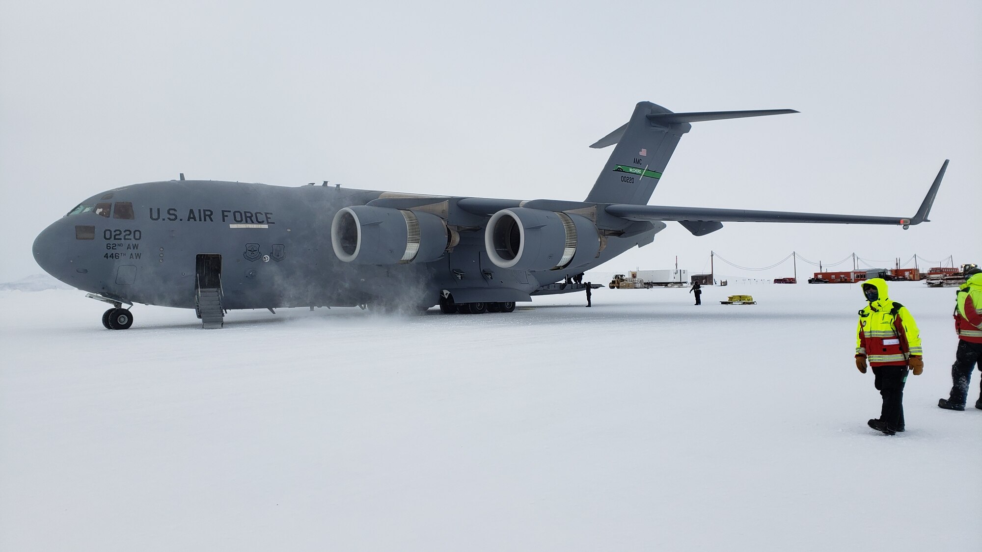 Senior Master Sgt. Mark A. Riekena has spent a total of 32 years in the United States Air Force and counts his Operation Deep Freeze (ODF) rotations as one of his top assignments. “I started flying ODF on the C-141 in the late 90’s then on the C-17’s for a total of 15 seasons,” Riekena said. “All of the rotations I’ve been a part of were great. There’s no other feeling like your first experience stepping onto the frozen surface.