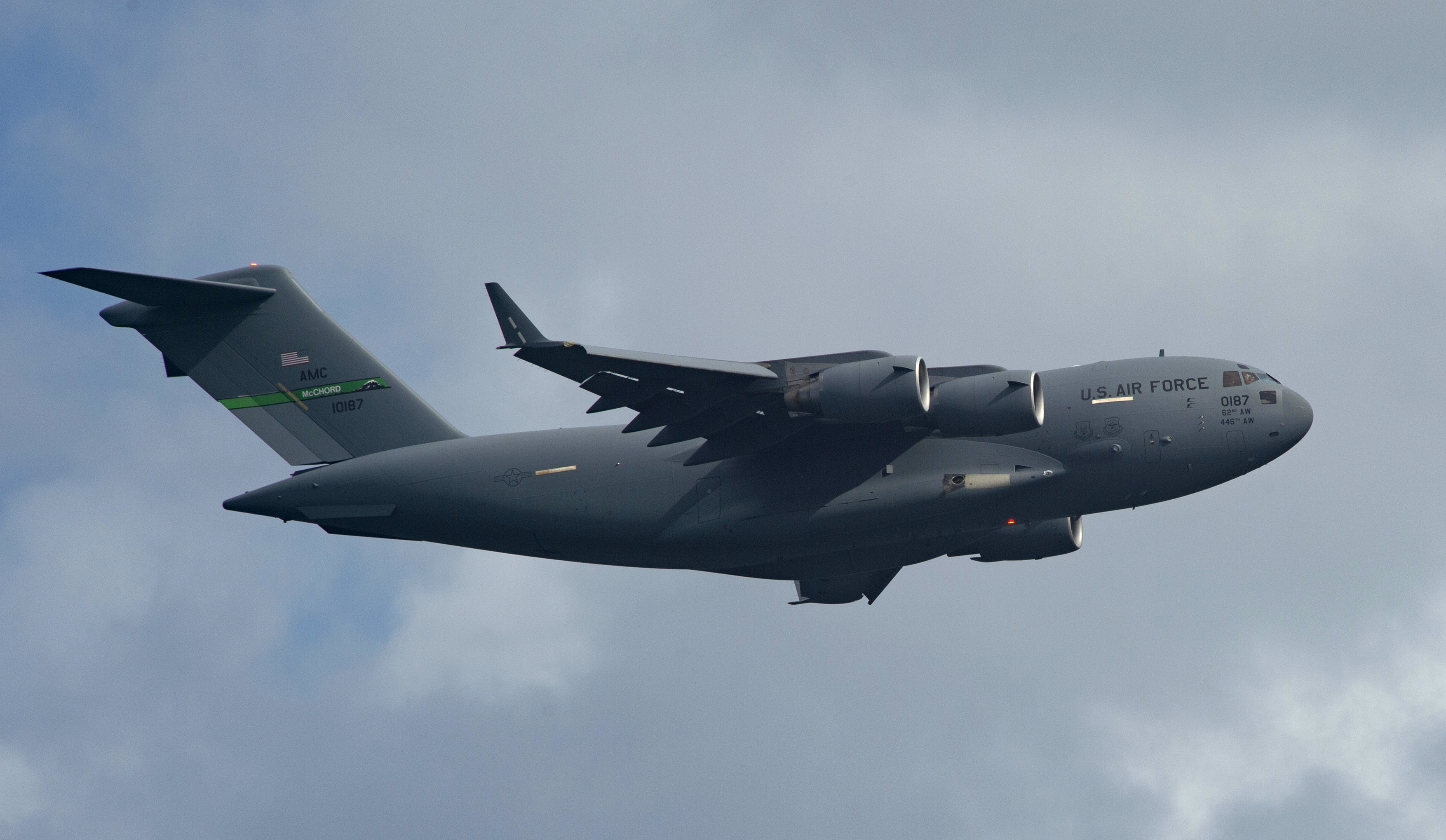 West Coast Demo Team highlights C-17 capabilities > Team McChord > Display