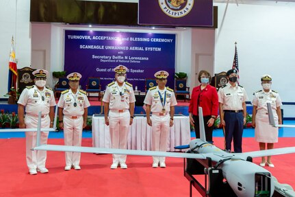 U.S. Military Delivers Advanced Unmanned Aerial System to Philippine Navy