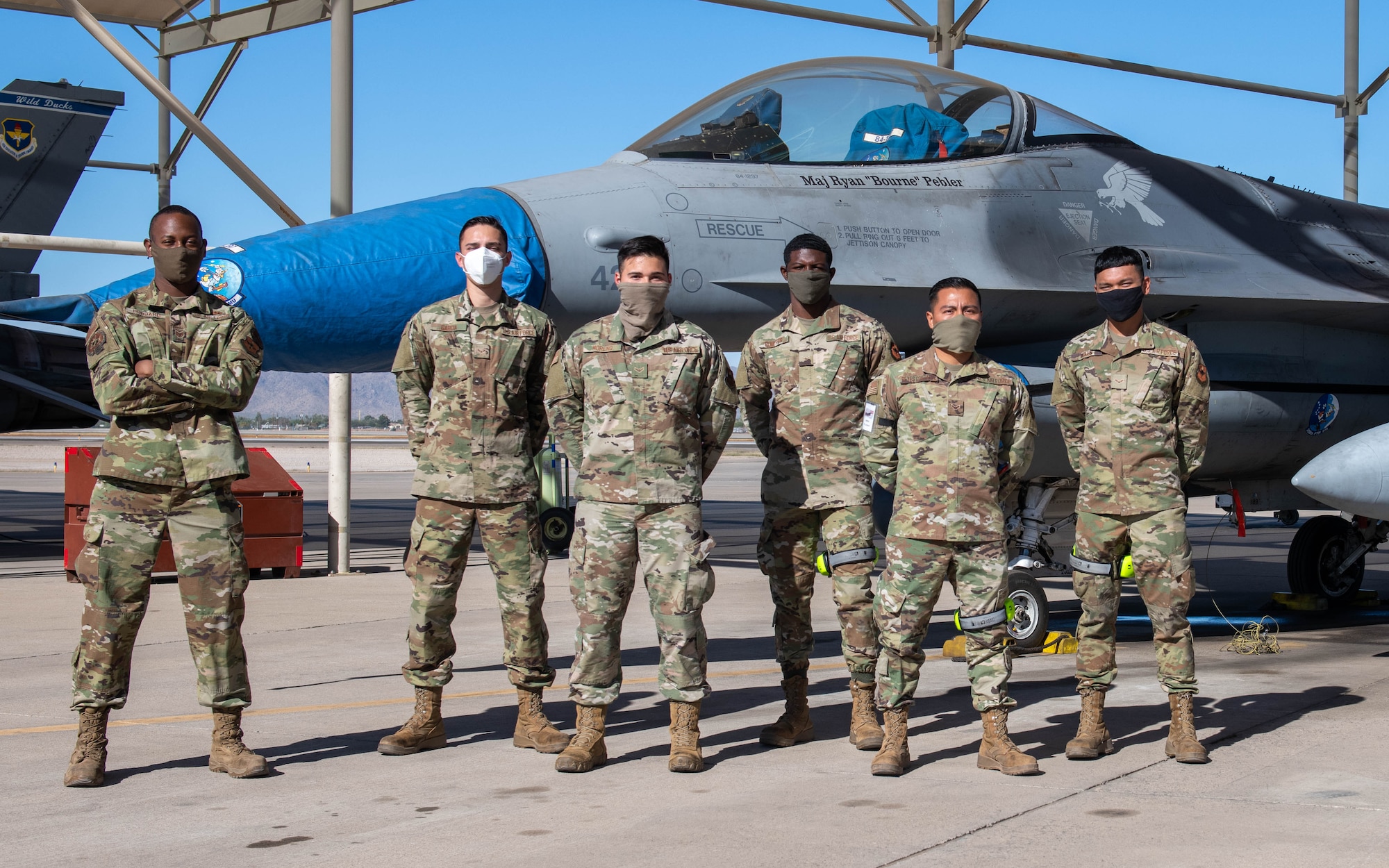 Detachment 12 teaches redesigned F-16 crew chief course; creates combat ready crew chiefs