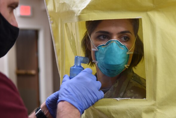 Eglin nurses deployed