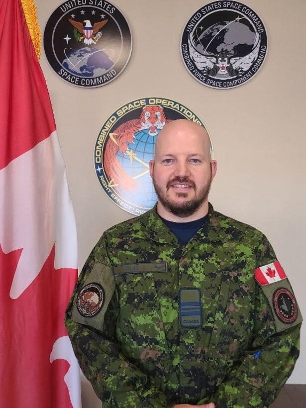 Photo of Royal Canadian Air Force Officer Major Michael Lang