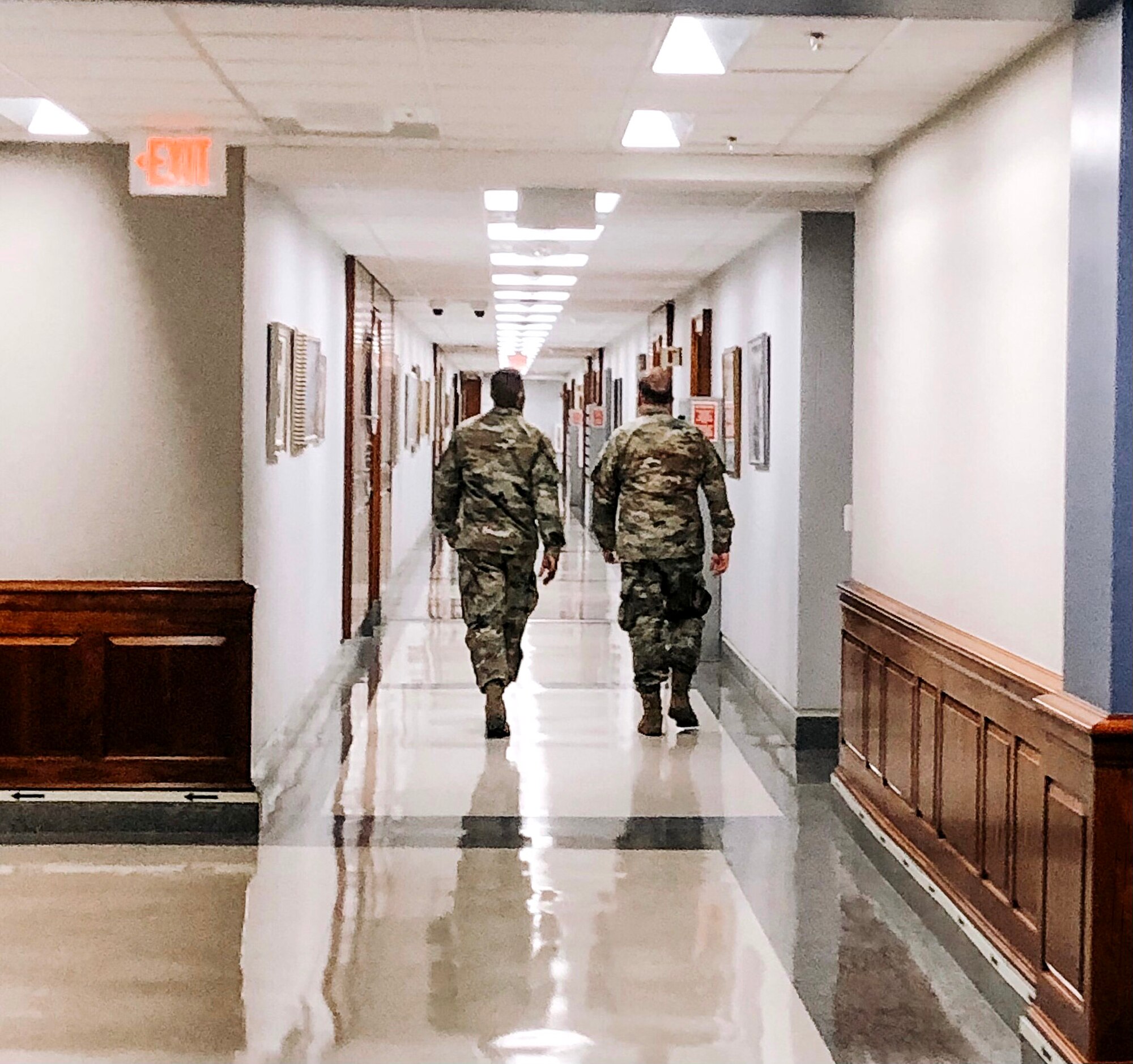 Chief White and General Scobee are walking into 2021 with an optimistic outlook and renewed sense of resiliency.