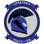 MWCS-28 Unit Logo