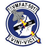 VMFAT-501 Unit Logo