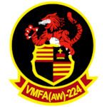 VMFA(AW)-224 Unit Logo