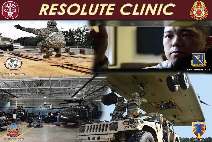 Troop Medical Clinics