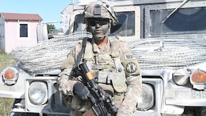 U.S. Army Soldiers answer the call to train at Combined Resolve XIV