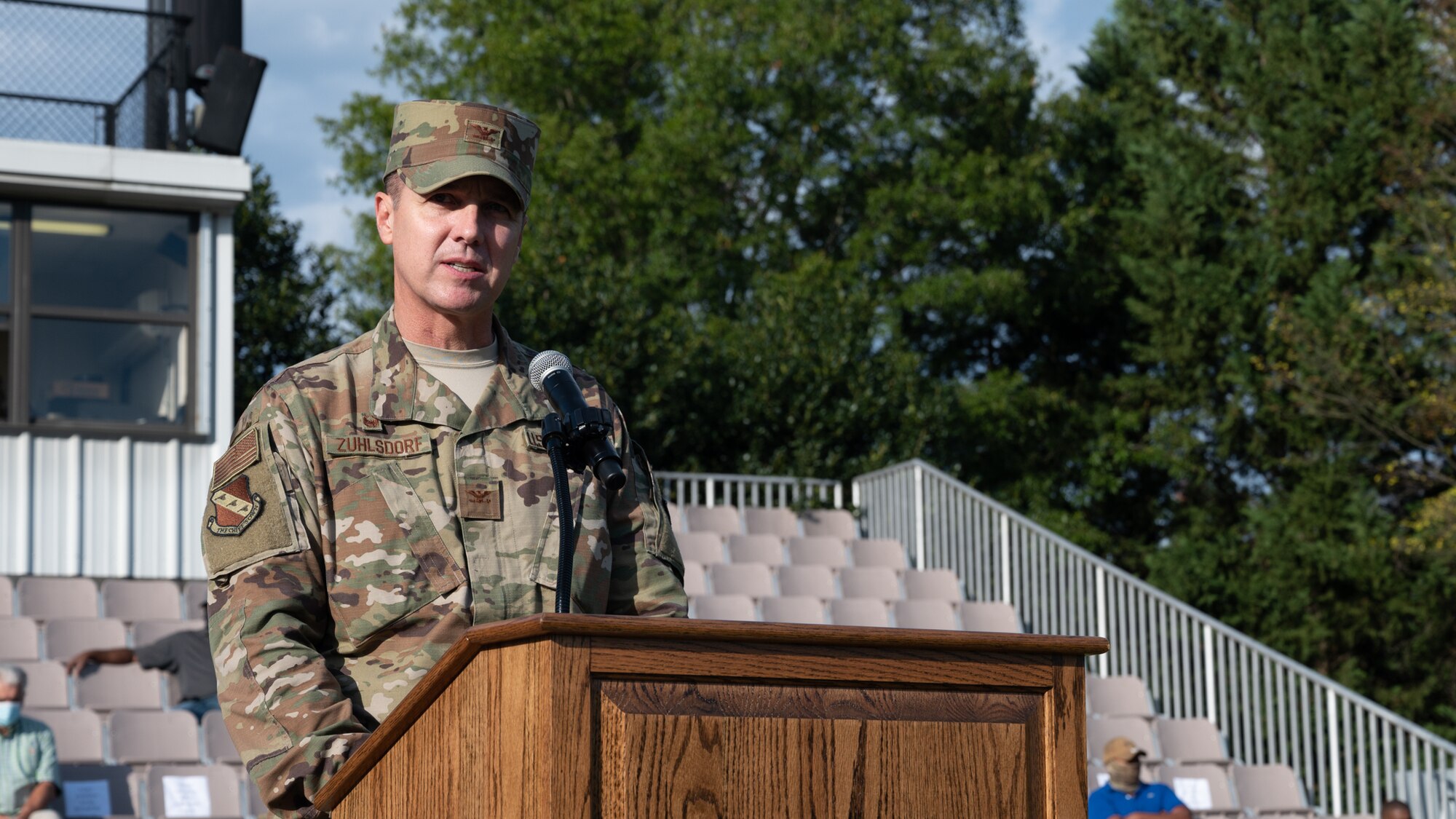 Air Force takes responsibility of JBAB