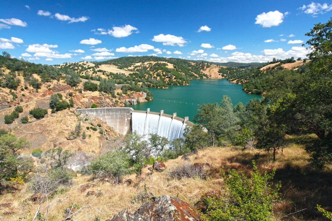 Englebright Dam and Lake