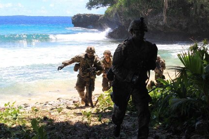 Task Force Oceania plays pivotal role in Defender Pacific 2020