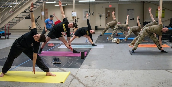 Holistic health added to Army fitness doctrine > Joint Base San Antonio