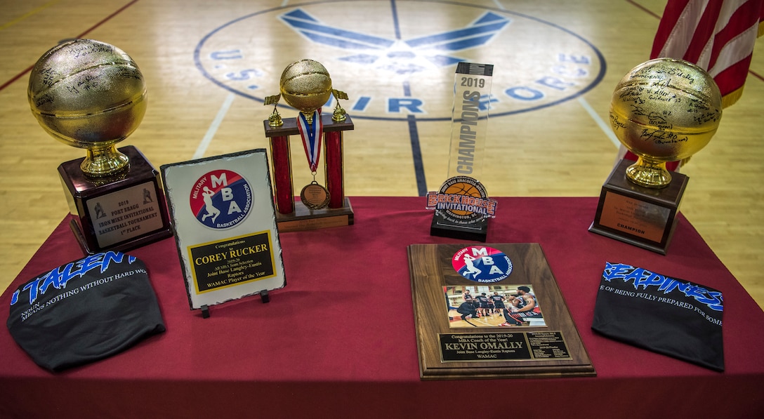 JBLE Raptors shine at Military Basketball Association