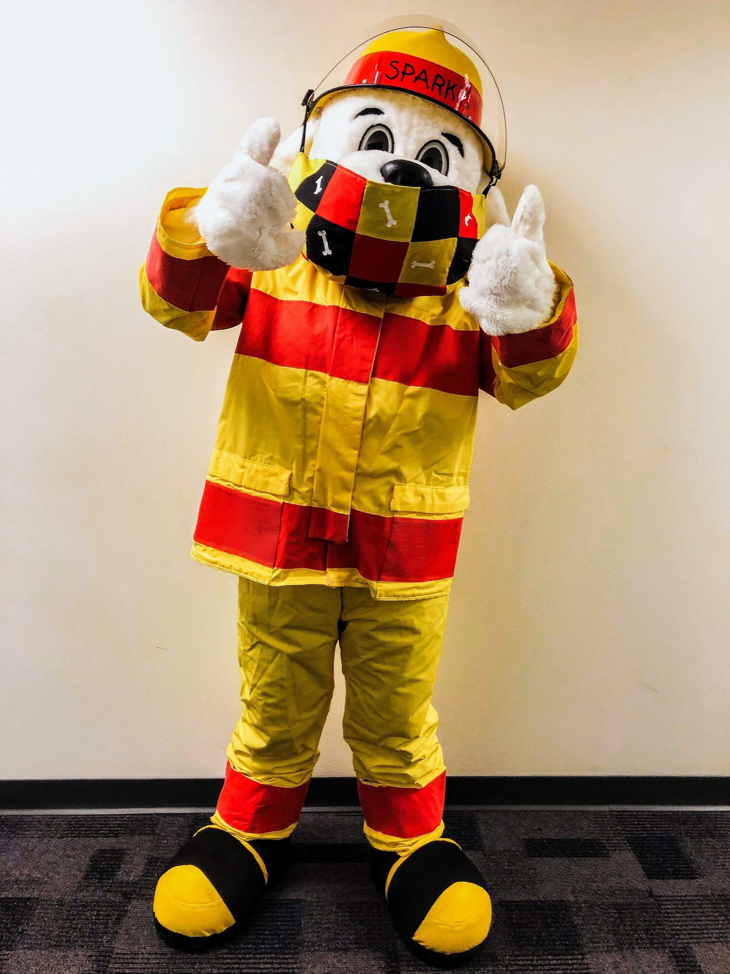 Sparky the Fire Dog