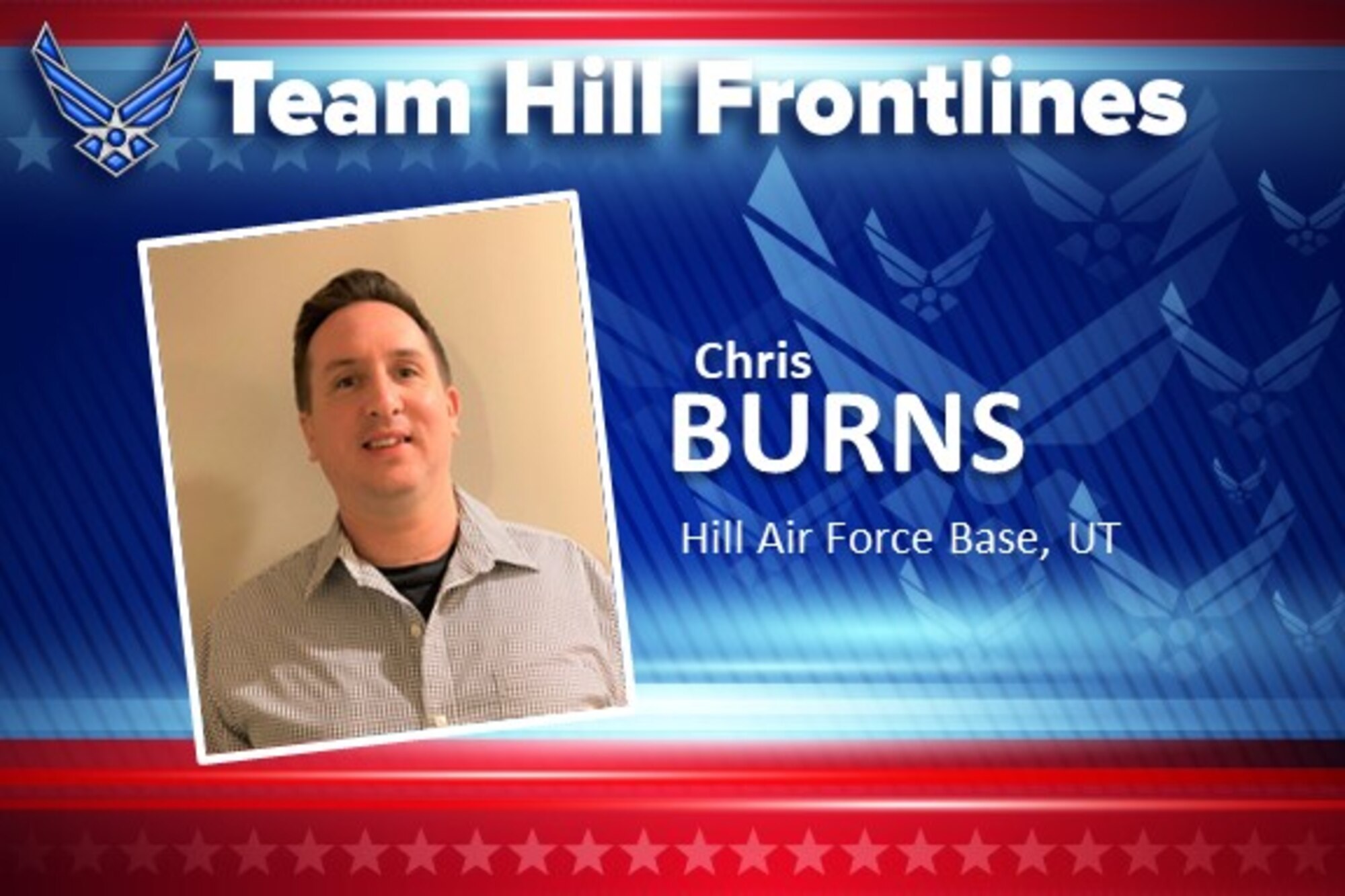 Team Hill Frontlines: Chris Burns
