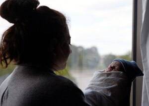 Photo of mother and baby