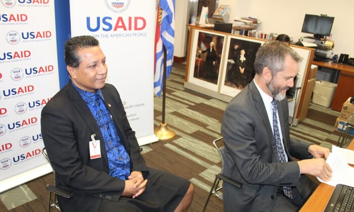 Boost Kiribati’s Fight Against COVID-19