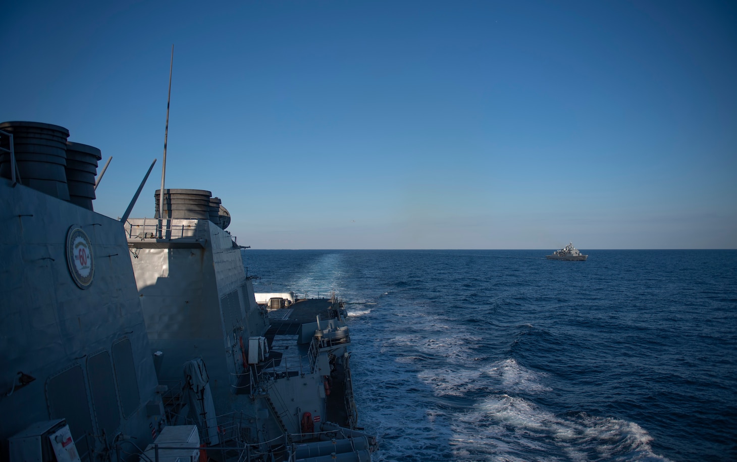 Black Sea; USS Roosevelt (DDG 80); TCG Barbaros (F 244)