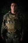Sgt. John Killingsworth, an infantry assault Marine with 3rd Battalion, 2nd Marine Regiment, 2d Marine Division, poses for a photo on Camp Lejeune, N.C., Sept. 30, 2020. “If I’m not willing to do something myself, I won’t task my Marines with it. I like to lead from the front,” said Killingsworth, a Calera, Alabama native. According to his leadership, Kilingsworth is held as a key leader whom exponentially increases the lethality of not only his squad, but the entire platoon.  His initiative, work ethic, and his expertise of tactics, techniques, and procedures of all aspects of an infantry unit allows Killingsworth to drive his squad beyond the objective on any task he is given. (U.S. Marine Corps photo by Lance Cpl. Brian Bolin Jr.)
