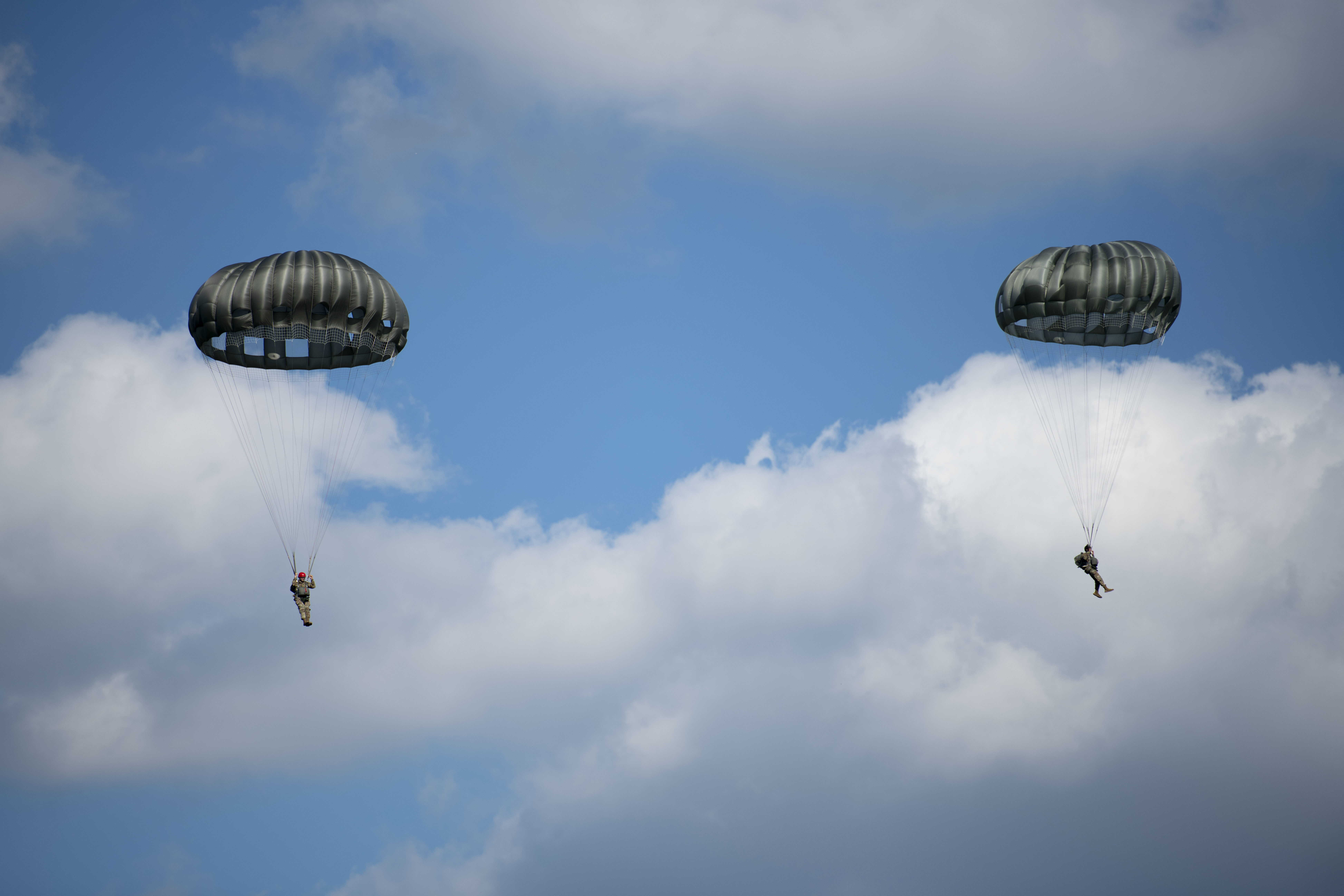 parachute jump