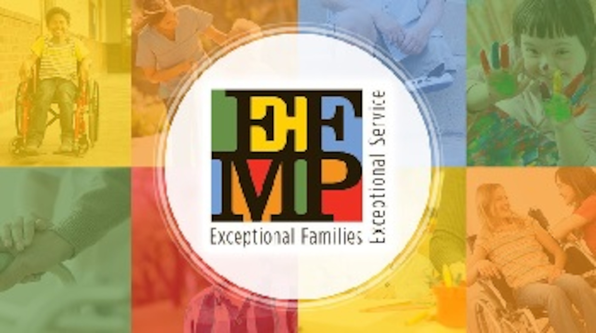 The Exceptional Family Member Program is an all-encompassing program that works with military and civilian agencies to provide comprehensive and coordinated community support, housing educational and medical services for civilians, Air Force Reserve, Air National Guard, retirees, and contractors. (Courtesy Graphic)