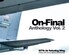 The On-Final anthology is a yearly official bulletin for the Airmen of the 507th Air Refueling Wing, an Air Force Reserve Command unit at Tinker Air Force Base, Oklahoma. The anthology highlights the amazing stories of Okies who make a difference everyday in the Air Force reserve and in their local communities.