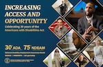 This October marks not only the 75th observance of National Disability Employment Awareness Month, but also the 30th anniversary of the Americans with Disabilities Act.