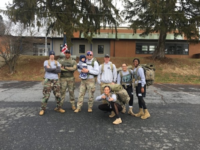 Staunton recruiter hits the streets with new ruck club