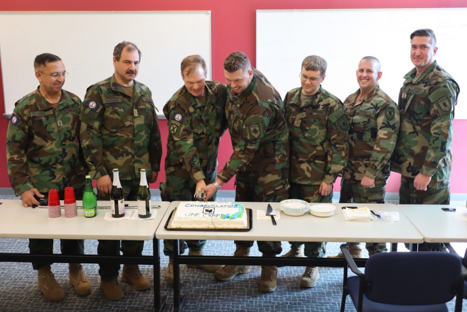 VDF Cyber Detachment swears in new warrant officers