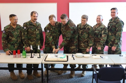 VDF Cyber Detachment swears in new warrant officers