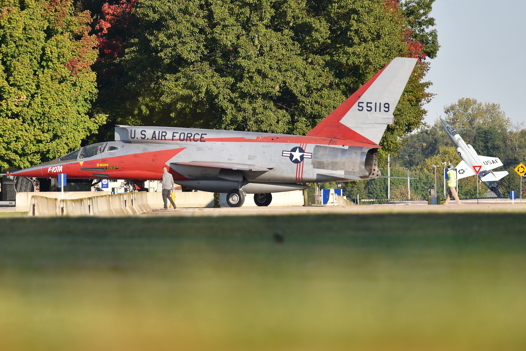 Museum aircraft