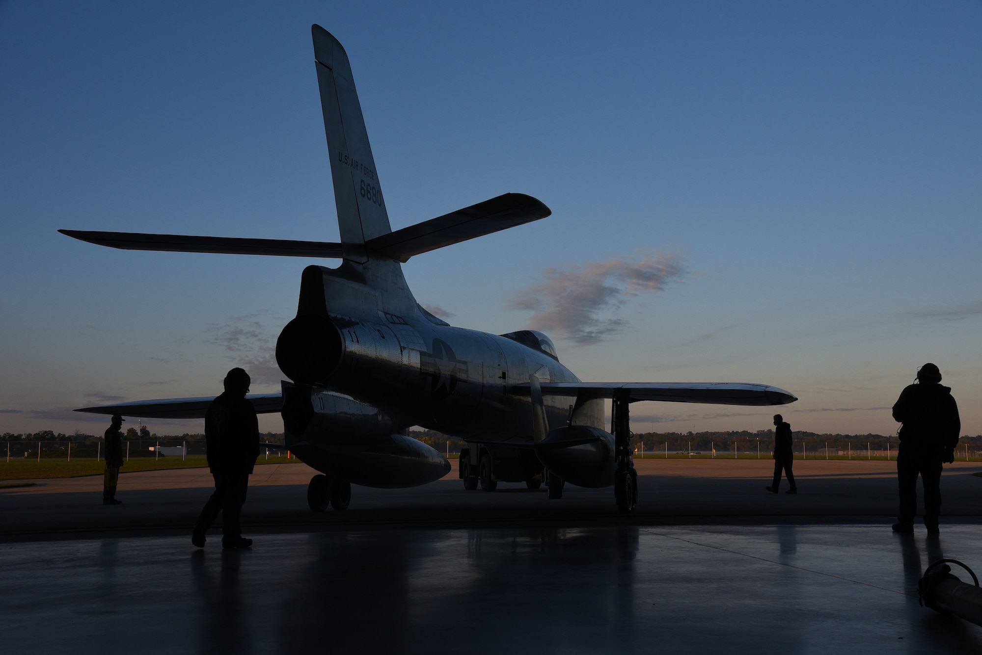 Museum aircraft