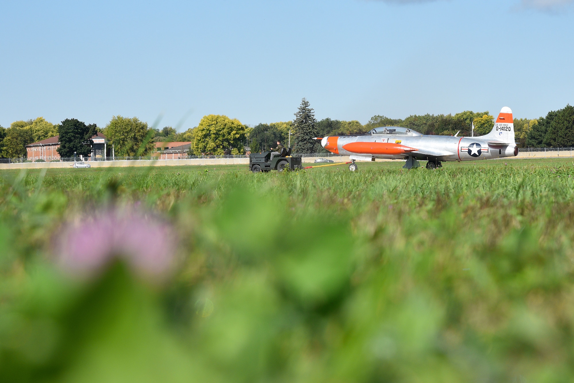 Museum aircraft