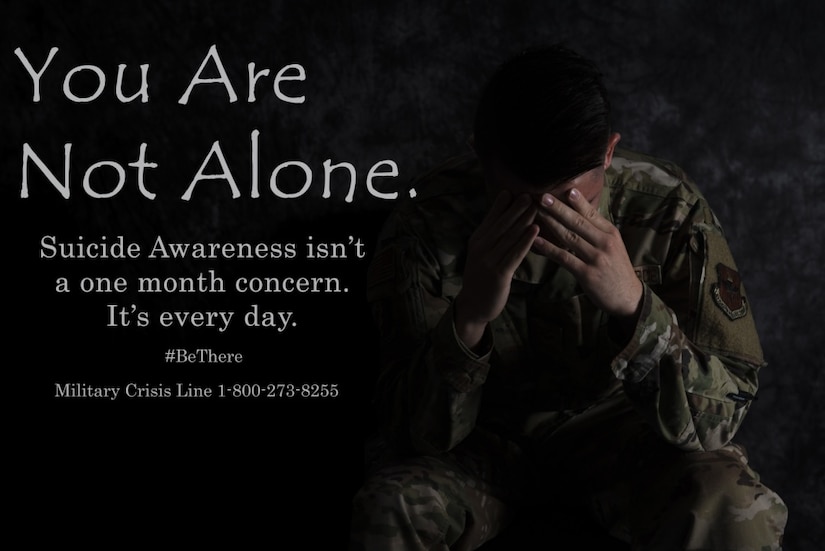 Suicide prevention poster.