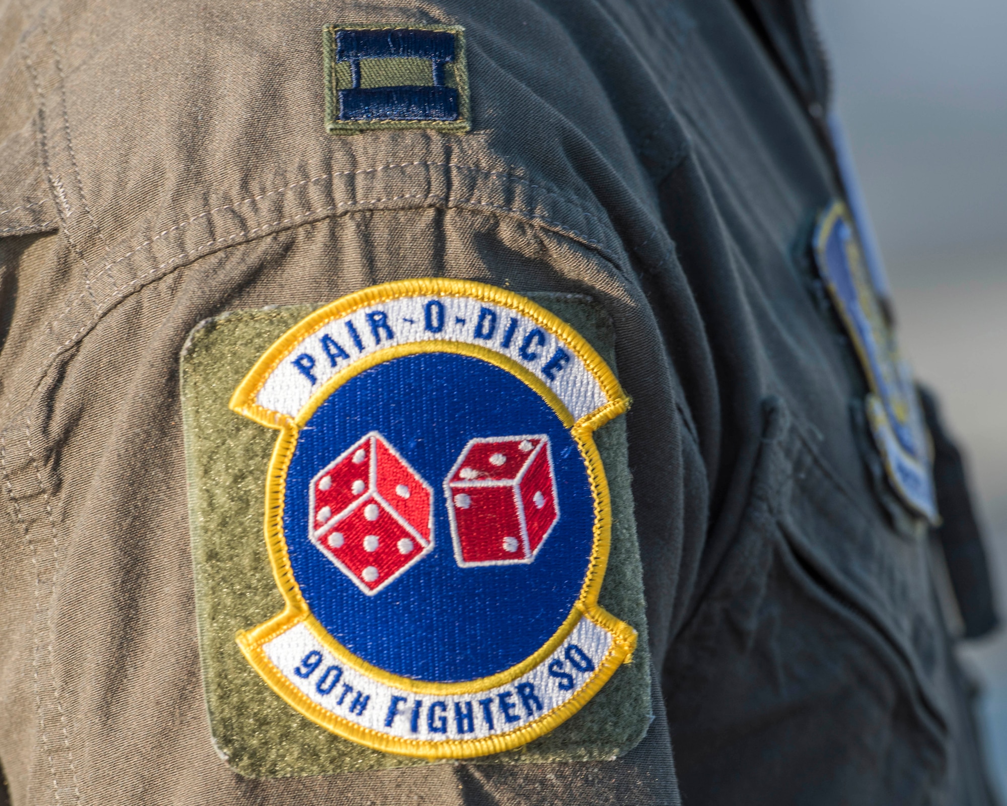 U.S. Airmen with the 673d Communications Squadron attend a 90th Fighter Squadron immersion at Joint Base Elmendorf-Richardson, Alaska, Sept. 29, 2020. The tour provided the Airmen with a behind-the-scenes experience of the operations in the 90th FS and showcased the 90th FS’s mission that JBER’s Airmen support. Leadership of the 90th FS hopes to expand the program in the future.