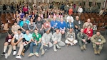 Volunteers at the annual Joint Base San Antonio Volunteer of the Year Awards Ceremony at the JBSA-Fort Sam Houston Military & Family Readiness Center in 2018.